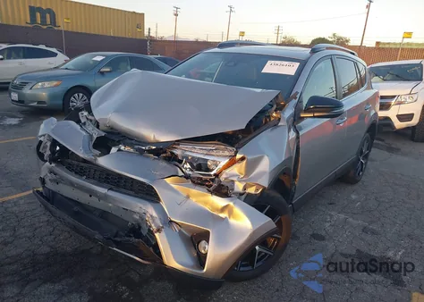 2018 Toyota Rav4 Se from USA, damaged, VIN JTMNFREV2JJ196628